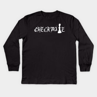 checkmate Kids Long Sleeve T-Shirt